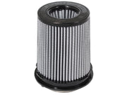 aFe MagnumFLOW Pro DRY S Universal Air Filter 3.5in. F / 5in. B mtm2 / 4.5in. inv T / 7.5in. H aFe Air Filters - Universal Fit