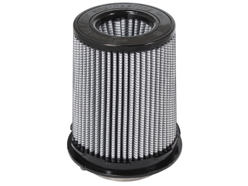 aFe MagnumFLOW Pro DRY S Universal Air Filter 3.5in. F / 5in. B mtm2 / 4.5in. inv T / 7.5in. H aFe Air Filters - Universal Fit
