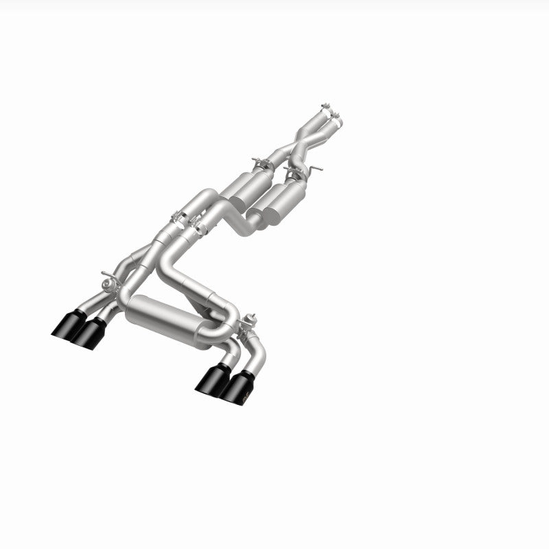 MagnaFlow 21-22 Jeep Wrangler V8 6.4L Street Series Cat-Back Exhaust w/ Black Tips