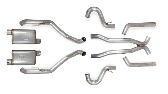 Hooker BlackHeart Exhaust System 705013111RHKR HOOKER BLACKHEART Autoparts