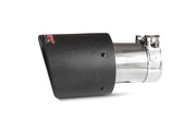 MBRP Universal Carbon Fiber Tip 4in OD / 2.5in Inlet / 7.7in L MBRP Tips
