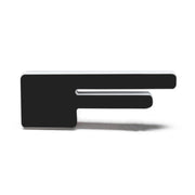 ORACLE Lighting Universal Illuminated LED Letter Badges - Matte Blk Surface Finish - F ORACLE Lighting Light Accessories and Wiring
