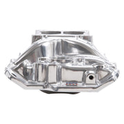 Edelbrock SBC Perf Air Gap Manifold Polished Edelbrock Intake Manifolds