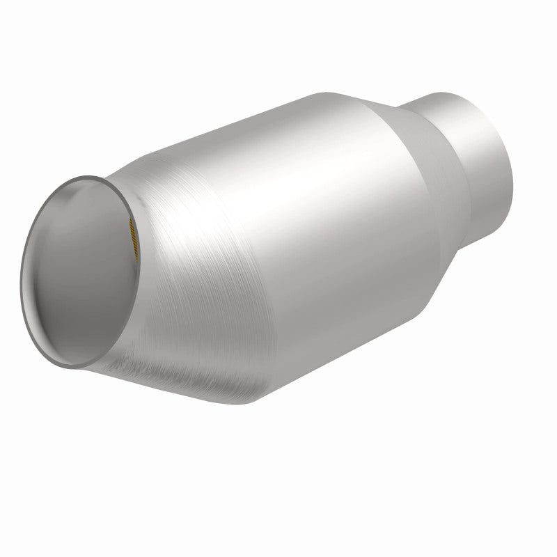 MagnaFlow Universal Catalytic Converter 2.50inch C/A Met. Magnaflow Catalytic Converter Universal