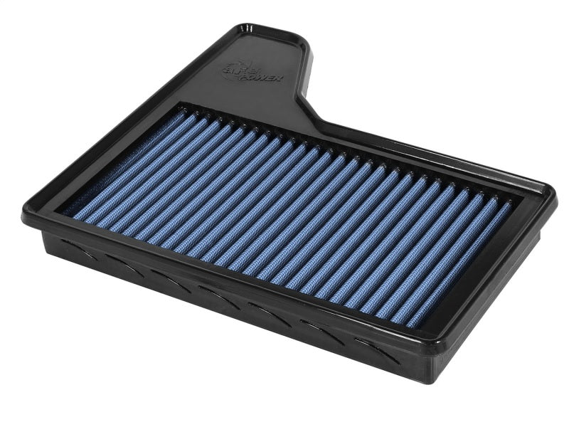aFe MagnumFLOW OEM Replacement Air Filter PRO 5R 2015 Ford Mustang L4 / V6 / V8 aFe Air Filters - Drop In