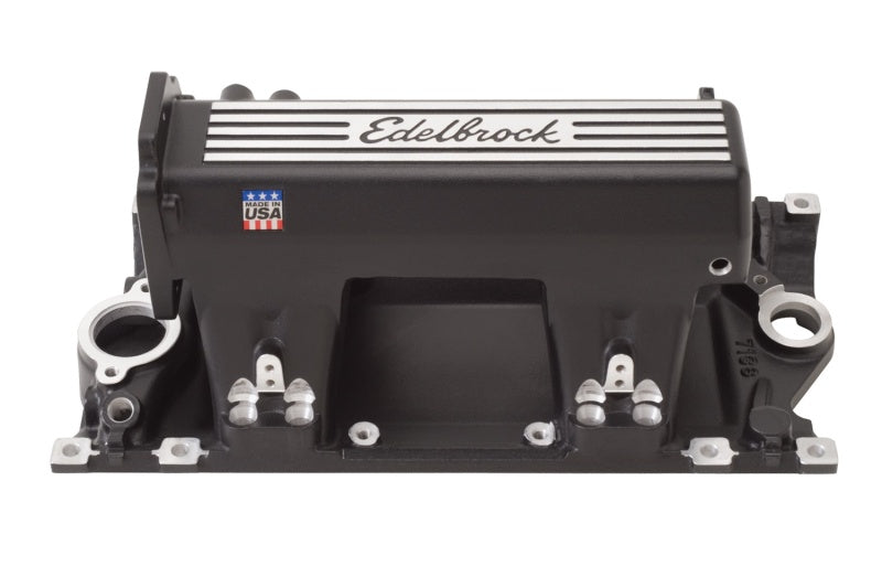 Edelbrock Manifold EFI Pro-Flo XT SB Chevy Etec/Vortec Heads w/ Black Finish Edelbrock Intake Manifolds