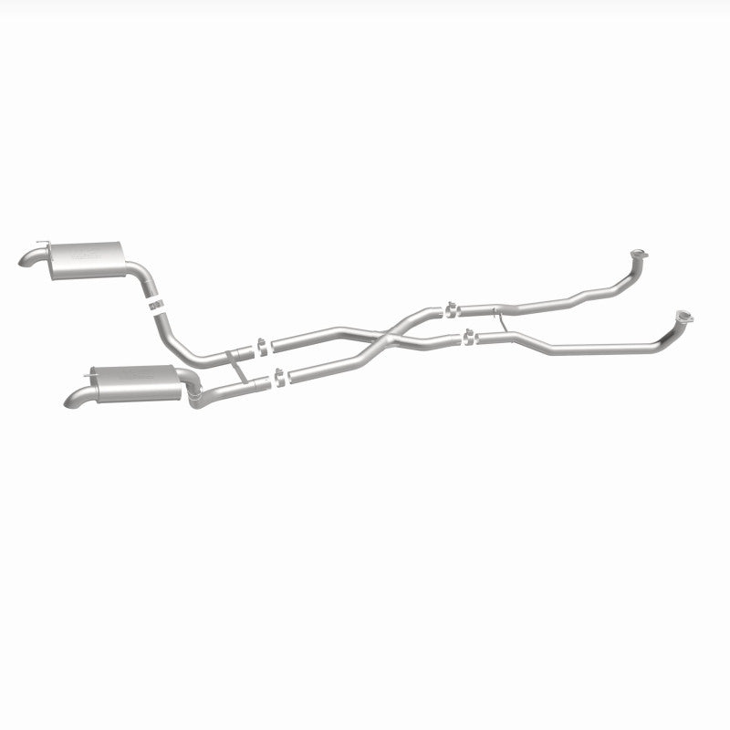 MagnaFlow SYS M/B 68-69 Chevy Corvette Magnaflow Catback