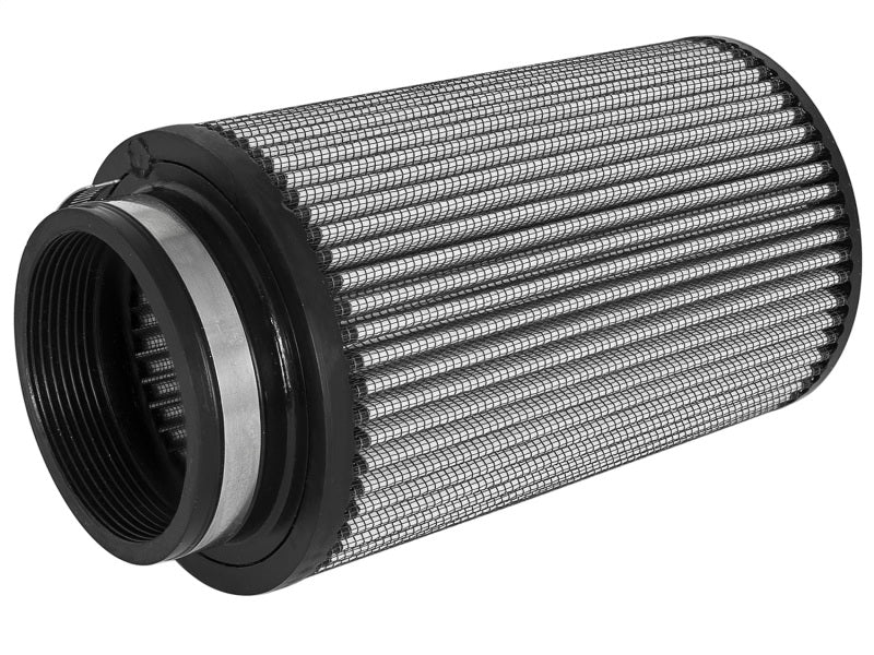 aFe Magnum FLOW Universal Air Filter - 4in Flange x 9in Height - Dry PDS aFe Air Filters - Universal Fit