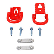 Ford Racing 15-22 F-150 Tow Hooks - Red (Pair) Ford Racing Tow Hooks