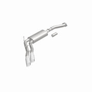 MagnaFlow 11-13 Ford F-150 Pickup Dual Same Side Before P/S Rear Tire Stainless CatBack Perf Exhaust Magnaflow Catback