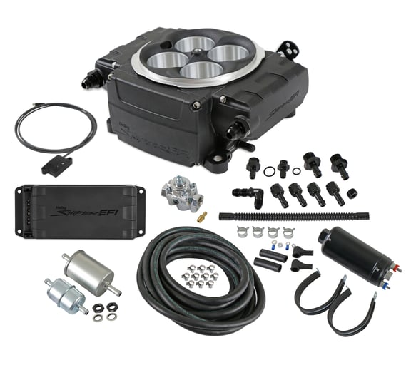 Holley Sniper 2 EFI - Black 550-511-BPK HOLLEY EFI Autoparts