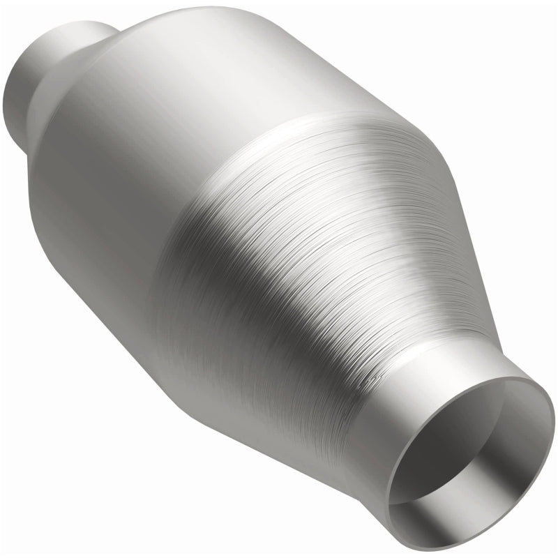 MagnaFlow Universal Catalytic Converter 2.00inch O/O Met. Spun Magnaflow Catalytic Converter Universal