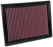 K&N 2016 TOYOTA HILUX REVO 2.8L L4 DSL Drop In Air Filter K&N Engineering Air Filters - Drop In