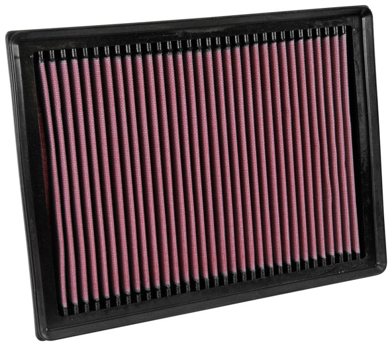 K&N 2016 TOYOTA HILUX REVO 2.8L L4 DSL Drop In Air Filter K&N Engineering Air Filters - Drop In