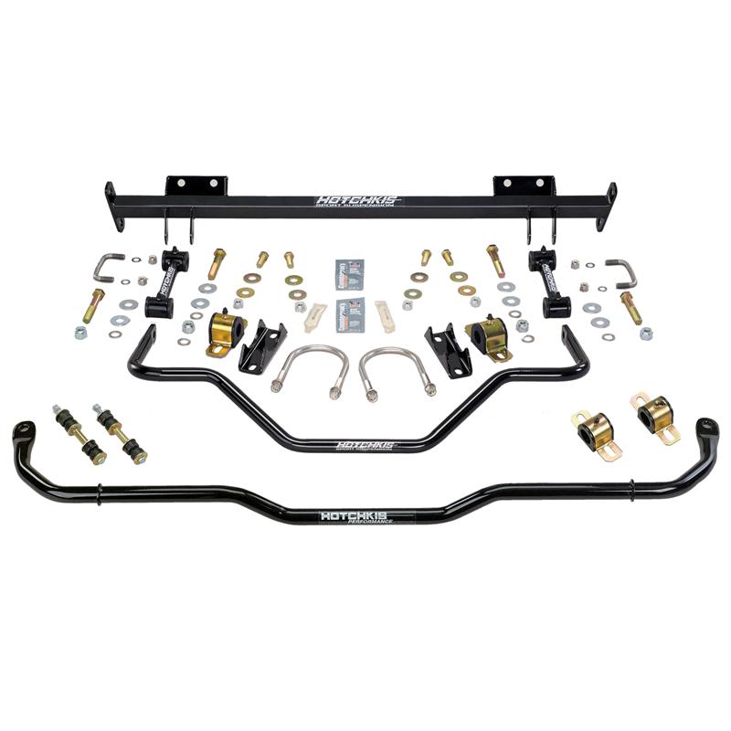 Hotchkis 67-69 Camaro/Firebird Sport Sway Bars & Chassis Brace Hotchkis Sway Bars