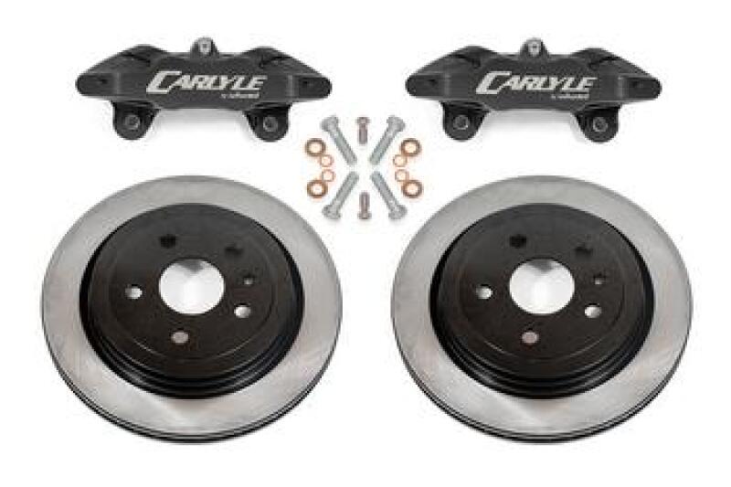 BMR 08-09 Pontiac G8 Brake Conversion Kit - Black BMR Suspension Brake Master Cylinder