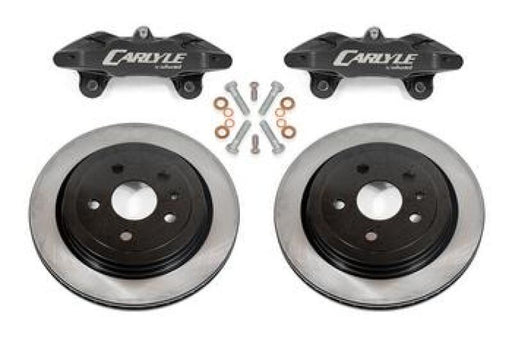 BMR 08-09 Pontiac G8 Brake Conversion Kit - Black BMR Suspension Brake Master Cylinder