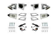 Granatelli 3.0in Oval Stainless Steel Electronic Dual Exhaust Cutout Granatelli Motor Sports Exhaust Cutouts