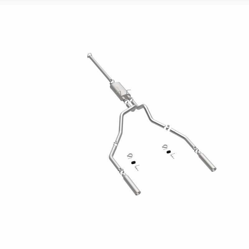 MagnaFlow Sys C/B 99 Ford F-Series Dual Exit