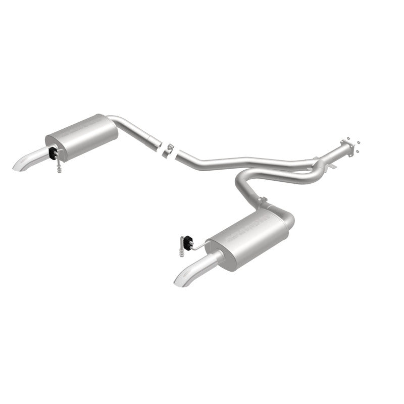 MagnaFlow SYS Cat-Back 80-82 Corvette 5.7L Magnaflow Catback