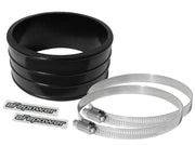 aFe Magnum FORCE Intake Coupling Kit (4 IN ID x 2 IN L) Straight Coupler - Black aFe Air Intake Components