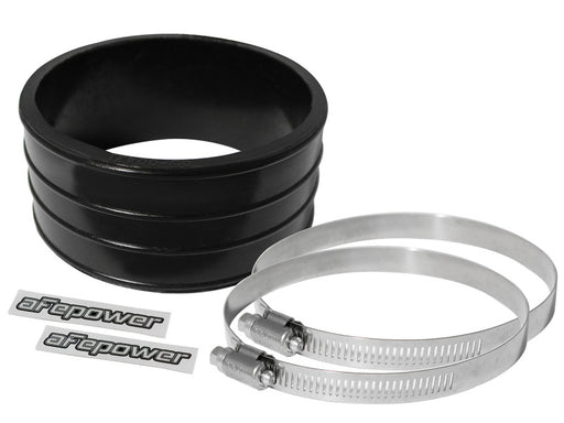 aFe Magnum FORCE Intake Coupling Kit (4 IN ID x 2 IN L) Straight Coupler - Black aFe Air Intake Components