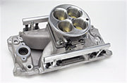 Edelbrock Polished BB Chevy Victor EFI Manifold Edelbrock Intake Manifolds