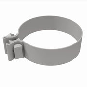 MagnaFlow Clamp 4.00inch TORCA SS 1.25inch 10pk Magnaflow Catalytic Converter Universal