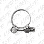 MBRP Universal 1.5in Barrel Band Clamp - Stainless (NO DROPSHIP) MBRP Clamps