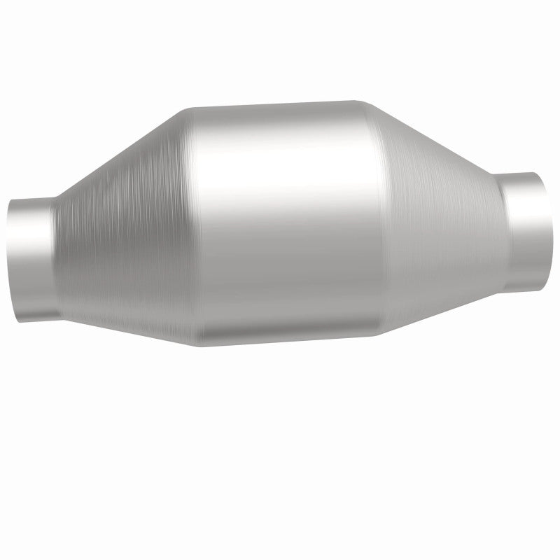 MagnaFlow Universal Catalytic Converter 2.00inch O/O Met. Spun Magnaflow Catalytic Converter Universal