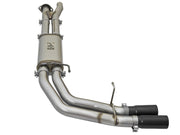 aFe POWER Rebel Series 3in 409 SS Cat Back Exhaust w/ Black Tips 17 Ford F-150 Raptor V6-3.5L aFe Catback