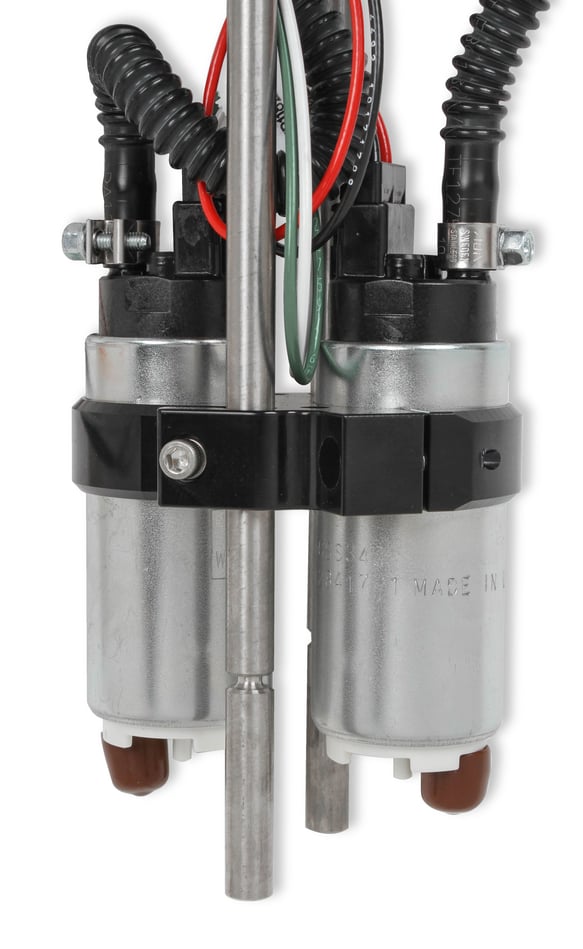 Holley Fuel Cell EFI Pump Module Assembly 12-140 HOLLEY Autoparts