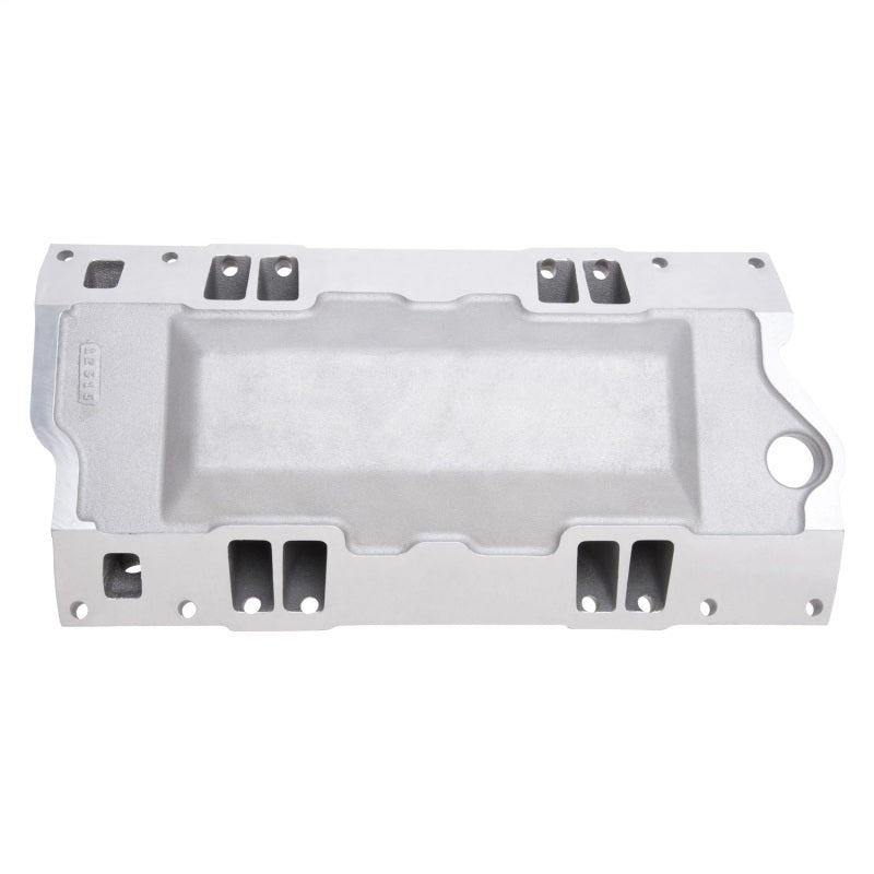 Edelbrock Manifold SBC Victor E-Tec EFI Satin Edelbrock Intake Manifolds