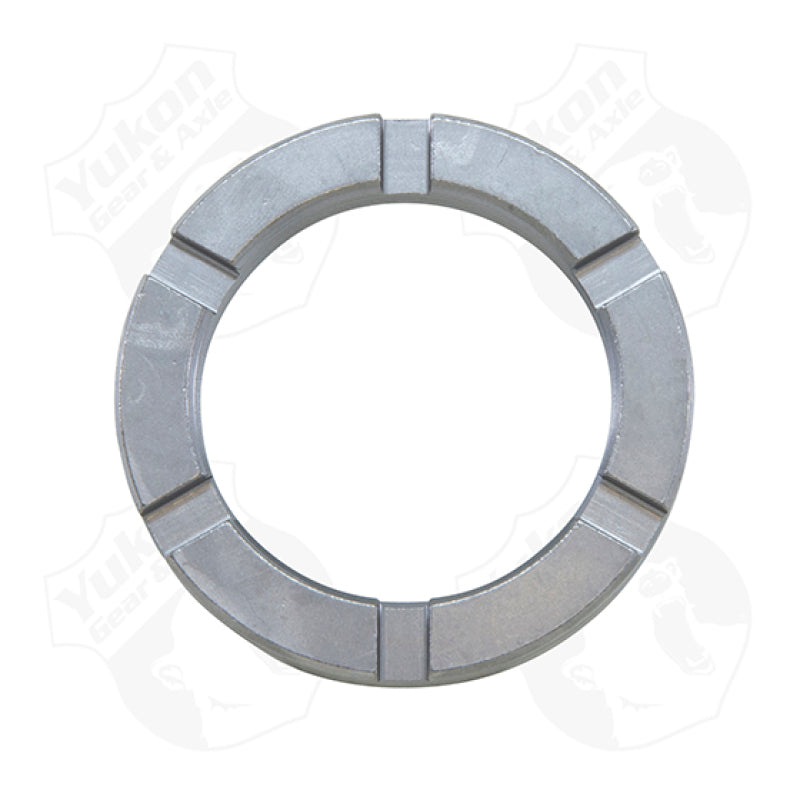 Yukon Gear Spindle Nut 2.065in I.D Six Slots Yukon Gear & Axle Hardware - Singles