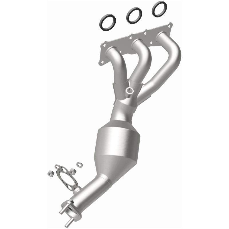 MagnaFlow Conv DF 07-10 BMW X3 3.0L Rear Manifold