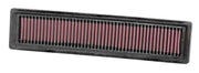K&N Replacement Panel Air Filter for Renault 04-13 Modus/04-14 Twingo/Clio/09-12 Dacia Sandero K&N Engineering Air Filters - Drop In