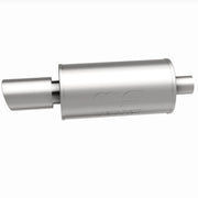 MagnaFlow Muffler W/Tip Mag SS 14X7X7 2.25/4. Magnaflow Muffler