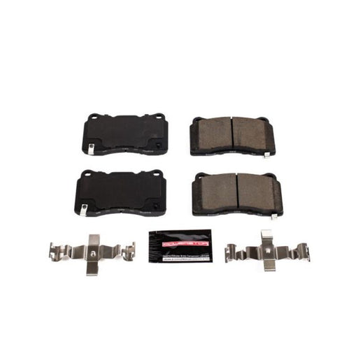 Power Stop 2019 Buick Regal Sportback Front Z23 Evolution Sport Brake Pads w/Hardware PowerStop Brake Pads - Performance