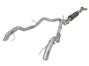 aFe MACH Force-Xp Cat-Back Exhaust w/Dual Hi-Tuck Tips 17-18 Ford F-150 Raptor V6-3.5L (tt) aFe Catback