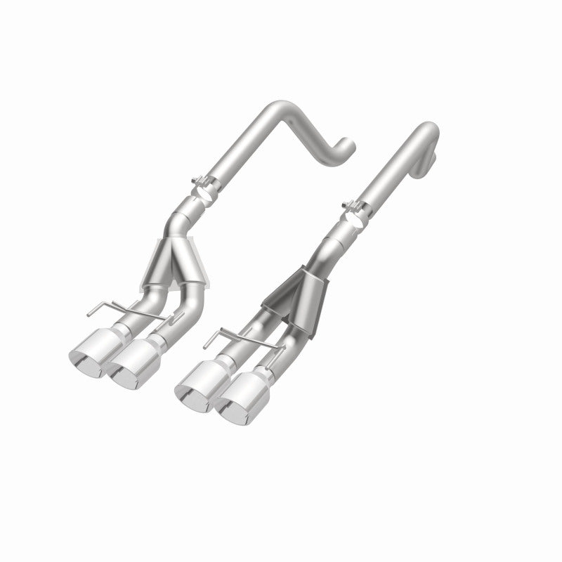 MagnaFlow 09-11 Chev Corvette V8 6.2L Comp Series Quad Center Rear Exit SS Cat-Back Perf Exhaust Magnaflow Catback