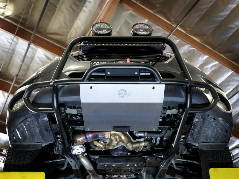 aFe POWER 15-19 Subaru Outback Terra Guard Bumper Skid Plate (use w/ PN 79-27008 & 79-27011) aFe Bull Bars