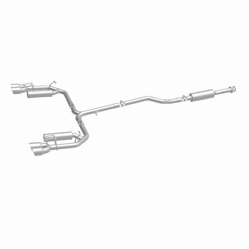MagnaFlow 18-19 Toyota Camry GSE 3.5L Street Series Cat-Back Exhaust w/Polished Tips