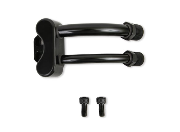 LINE ADAPTR-MNFLD FOR SD7 A/C COMP 199-201BK HOLLEY Autoparts