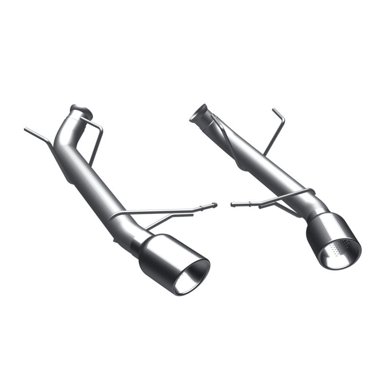 MagnaFlow SYS A/B 2011 Ford Mustang 3.7L Magnaflow Axle Back
