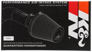 K&N 01-04 Ford Mustang GT 4.6L Polished Typhoon Short Ram Intake K&N Engineering Cold Air Intakes