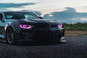 Oracle 16-18 Chevy Camaro RGB+W Headlight DRL Kit - ColorSHIFT w/ Simple Controller ORACLE Lighting Headlights