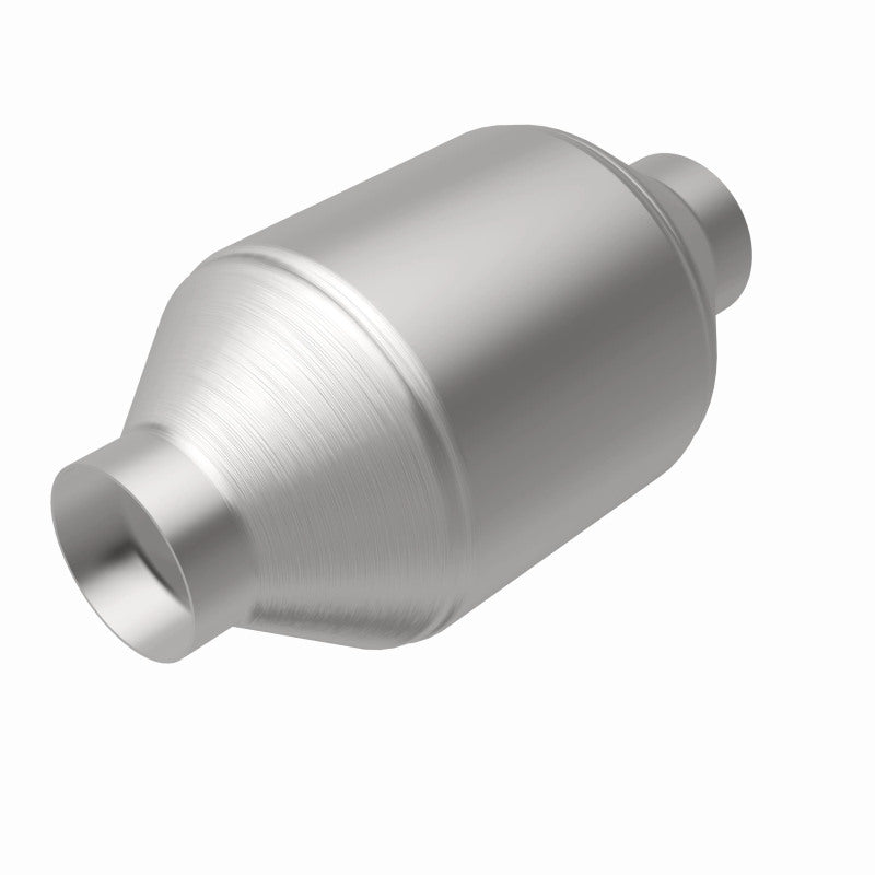 MagnaFlow Universal Catalytic Converter 5inch Spun Met. 2.25inch C/C Magnaflow Catalytic Converter Universal