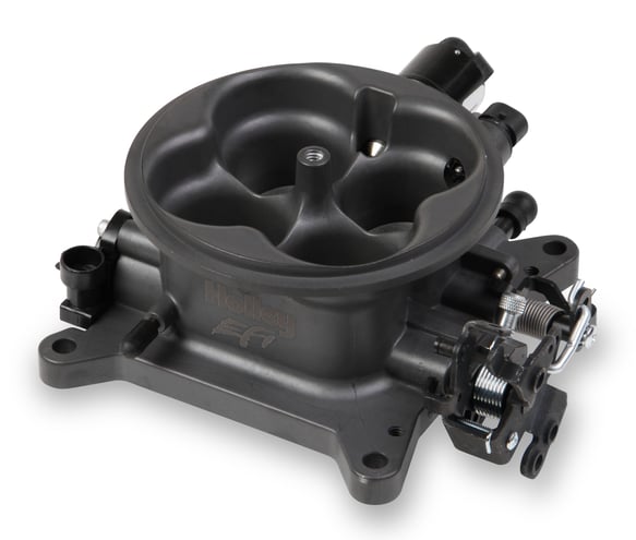 Universal 4BBL 1000CFM Throttle Body 112-587 HOLLEY Autoparts