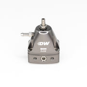 DeatschWerks DWR1000iL In-Line Adjustable Fuel Pressure Regulator - Titanium DeatschWerks Fuel Pressure Regulators