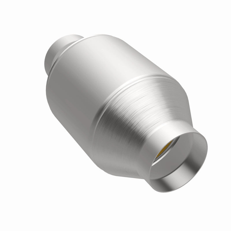 MagnaFlow Conv Univ 5inch Spun Met. 2.75inch C/C